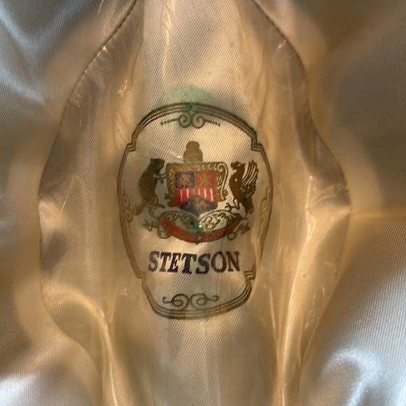Stetson Wool Chevron Fedora Hat main image 6